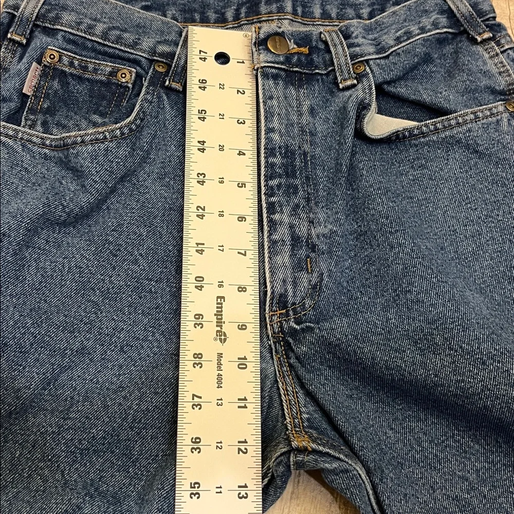 Carhartt B171 Dst Men's Relaxed Fit 5-Pocket‎ Jean Size 32 X 34